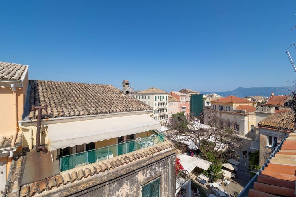 Old Town Corfu Romantic Studio Manto Nymfes Apartamento Exterior foto