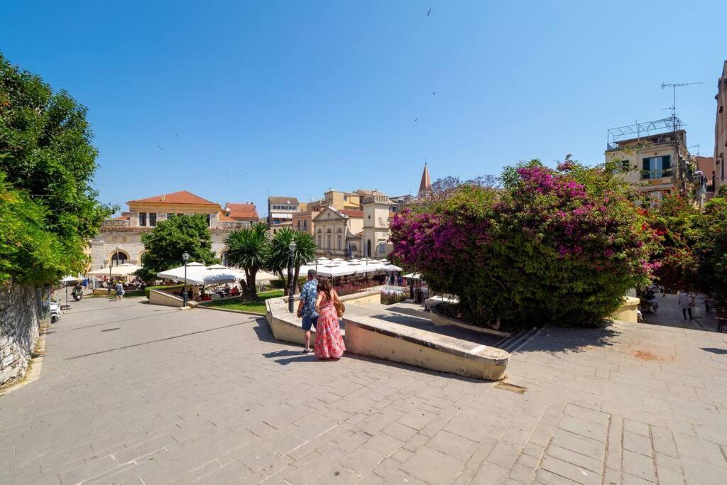 Old Town Corfu Romantic Studio Manto Nymfes Apartamento Exterior foto