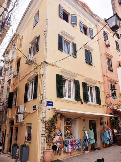 Old Town Corfu Romantic Studio Manto Nymfes Apartamento Exterior foto