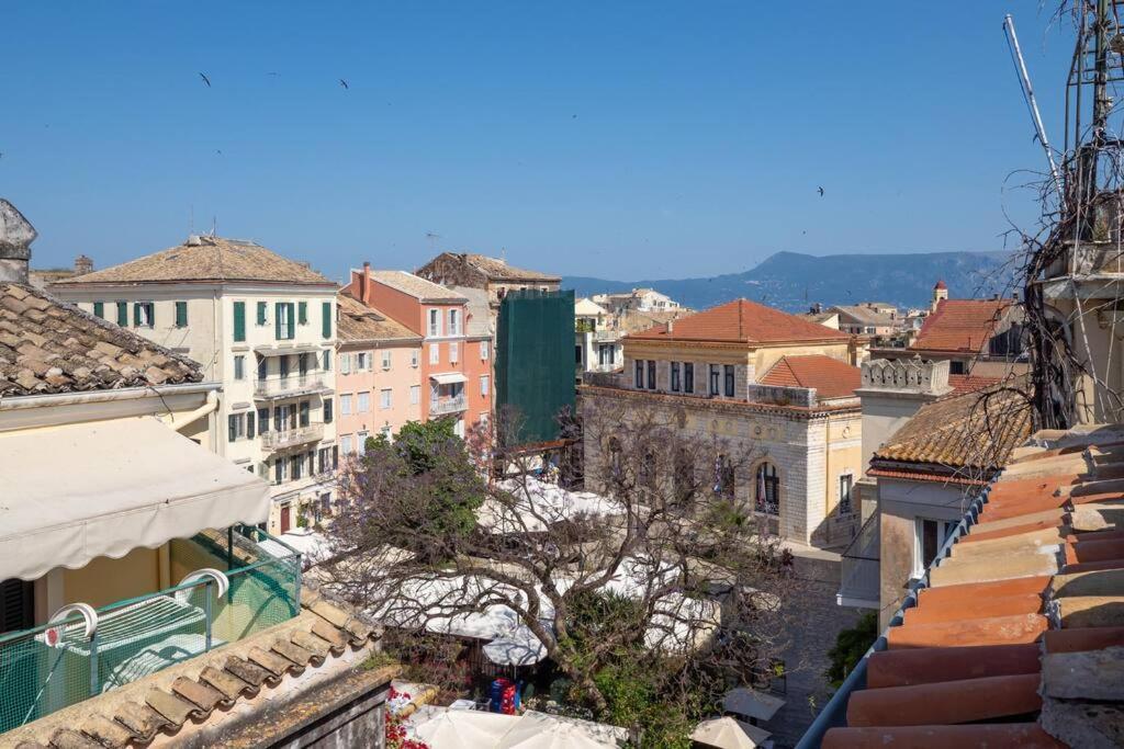 Old Town Corfu Romantic Studio Manto Nymfes Apartamento Exterior foto
